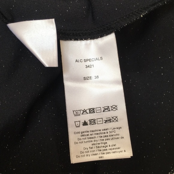 Ganni Lurex Jersey Silver Metallic Long Puff Sleeve Turtleneck Jumper Top - Picture 9 of 10